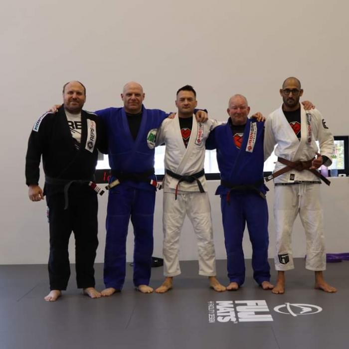Brown belt · November 23, 2024 · Promoted by Reinhardt Gallowitz