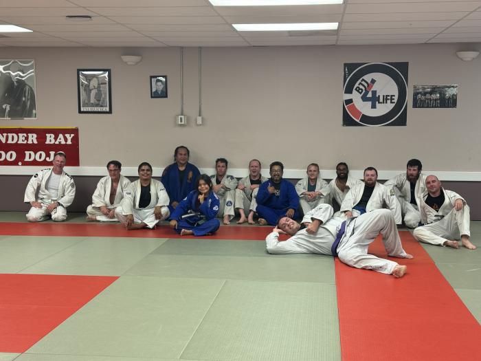 Purple belt · June 24, 2024 · Promoted by Sithone Douangmala