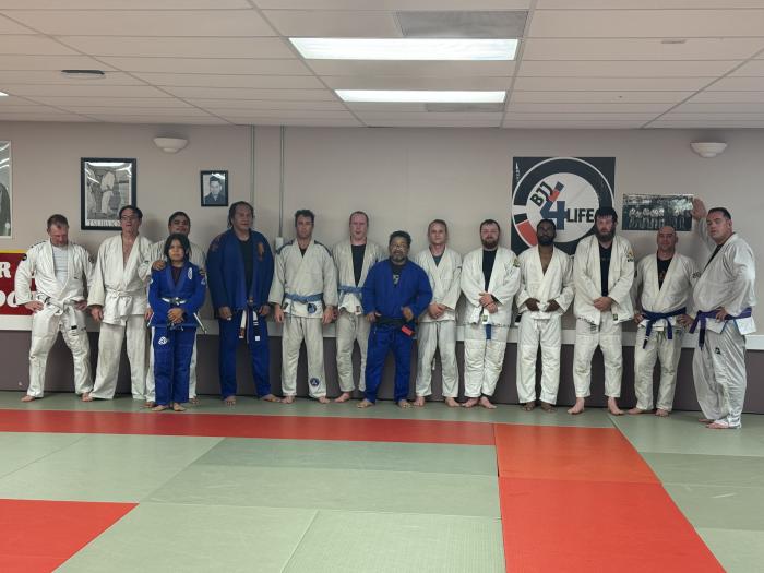 Purple belt · June 24, 2024 · Promoted by Sithone Douangmala