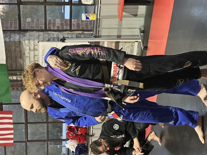 Brown belt · October 28, 2024 · Promoted by Dave Frizzell