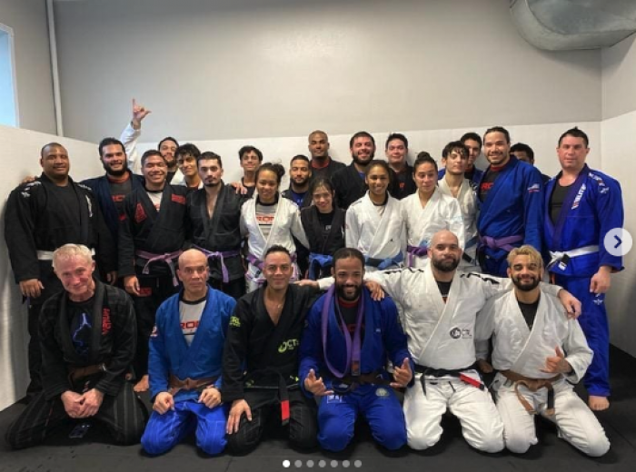 Brown belt · January 25, 2020 · Promoted by Juan Ortega