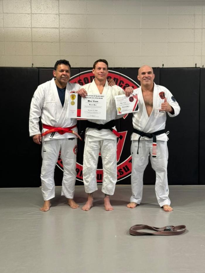 Black Belt Promotion November 23 2024