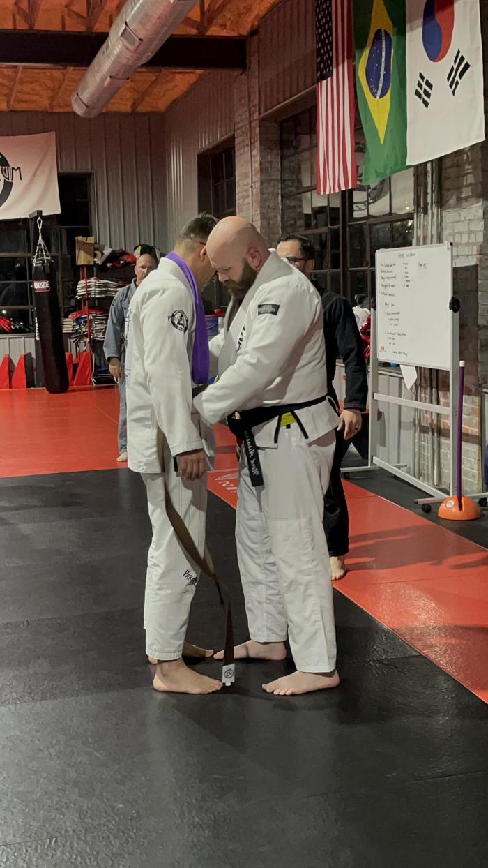 Brown belt · November 22, 2024 · Promoted by Frank Rodriguez