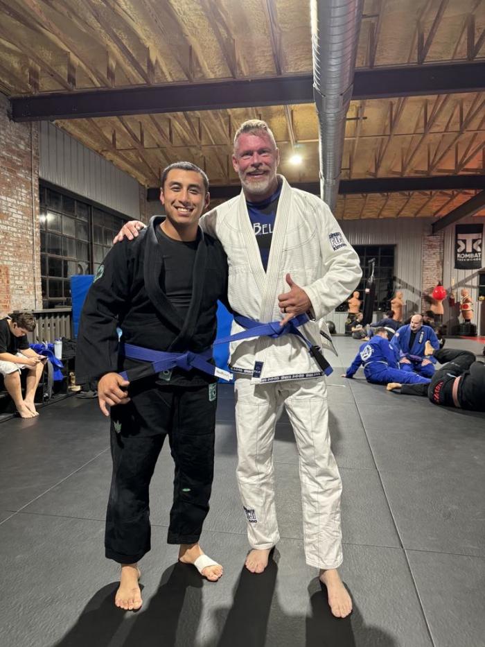 Blue belt · November 22, 2024 · Promoted by Frank Rodriguez