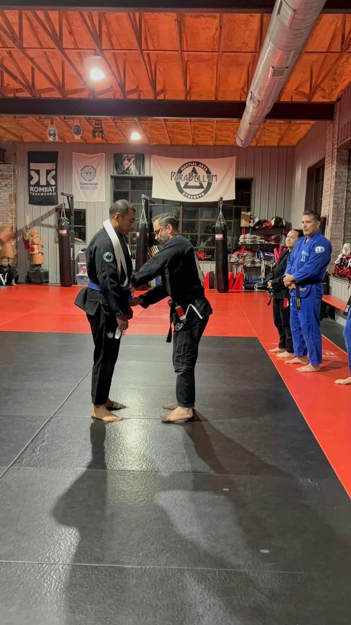 Blue belt · November 22, 2024 · Promoted by Frank Rodriguez