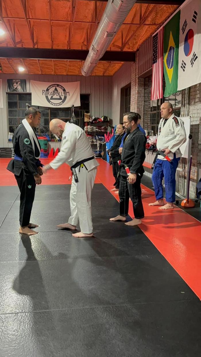 Blue belt · November 22, 2024 · Promoted by Frank Rodriguez