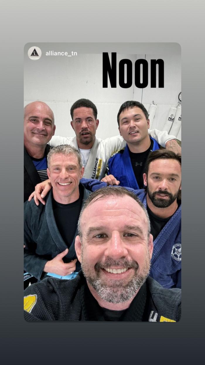 Blue belt · December 9, 2022 · Promoted by Rafael Jesus