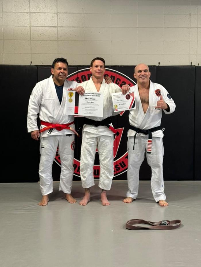 Black belt · November 23, 2024 · Promoted by Grand Master Joe Moreira