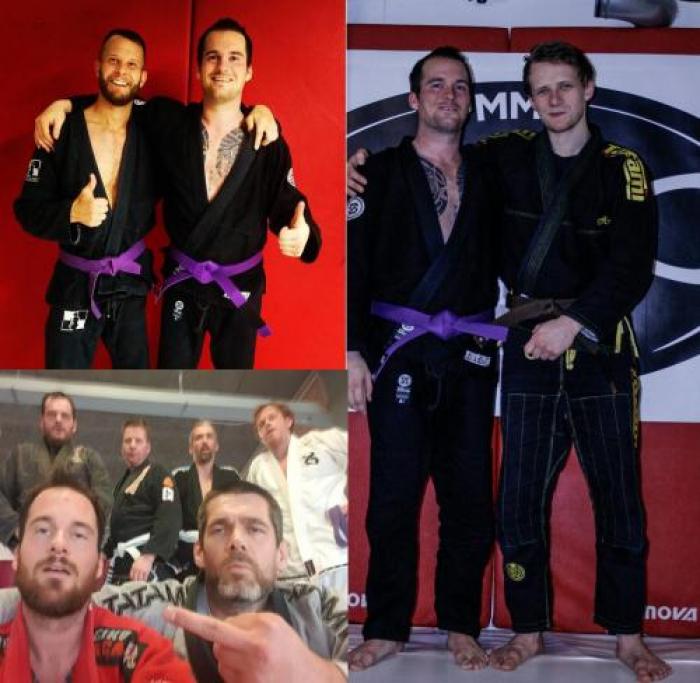 Purple belt · December 12, 2015 · Promoted by Daði Steinn Brynjarsson