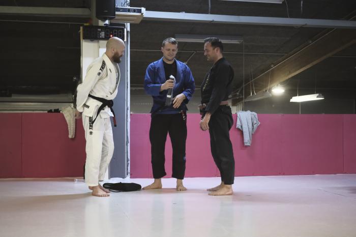 Black belt · November 25, 2024 · Promoted by Daði Steinn Brynjarsson
