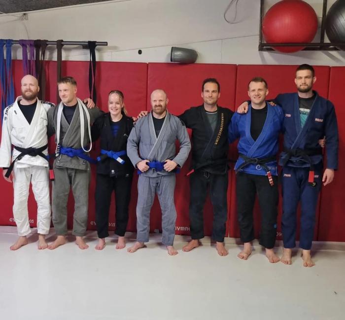 Black belt · November 25, 2024 · Promoted by Daði Steinn Brynjarsson