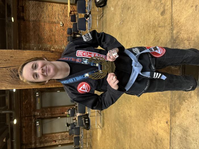 Blue belt · July 16, 2022 · Promoted by Robert Howell