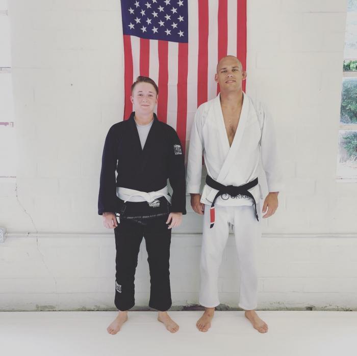 White belt · April 1, 2021