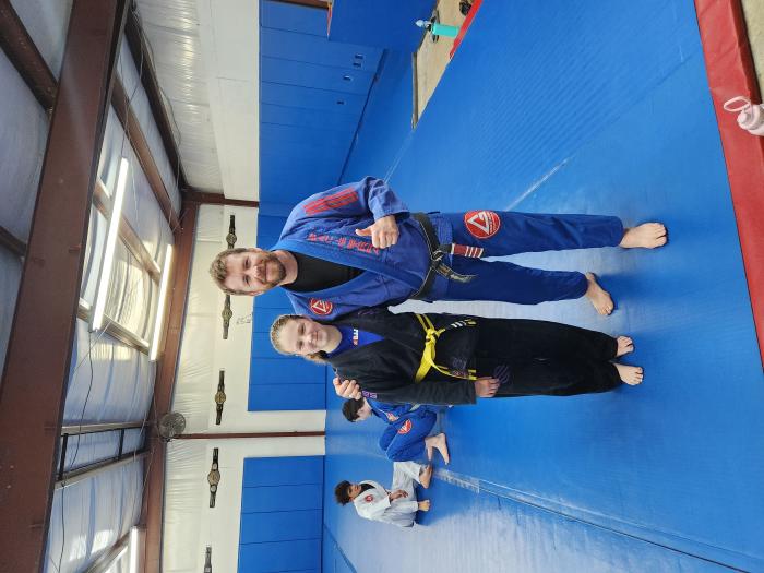 Yellow belt · March 21, 2022 · Promoted by Professor Josh Bowlin