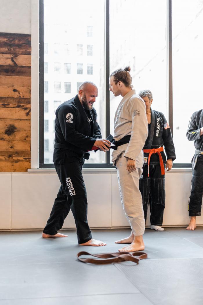 Black belt · September 21, 2024 · Promoted by Adem Redzovic