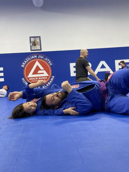 Getting to train with my youngest