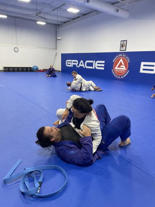 My wife beating me down