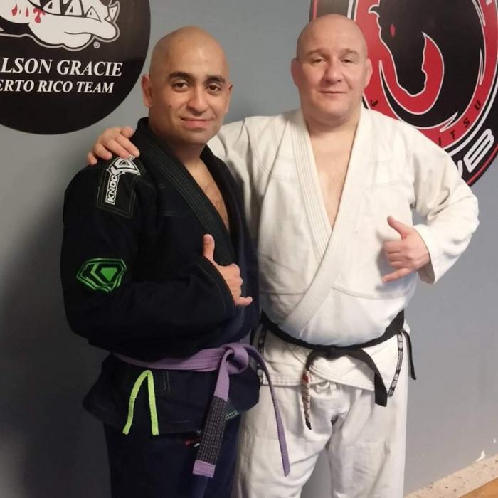 Purple belt · April 23, 2015 · Promoted by Gaby Guijarro