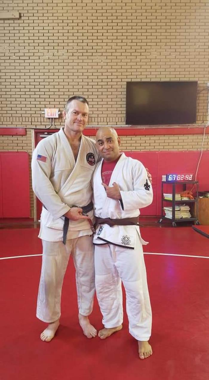 Brown belt · March 9, 2019 · Promoted by Garth Spendiff