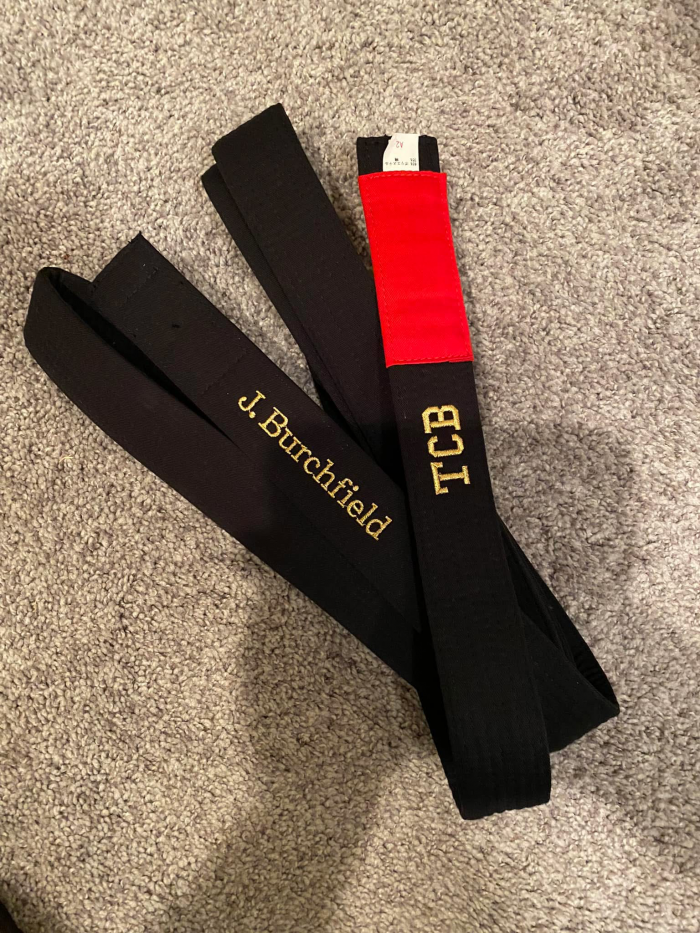 Black belt · November 19, 2023 · Promoted by Aaron Kimball