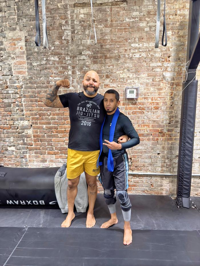 Blue belt · November 26, 2024 · Promoted by Pabs
