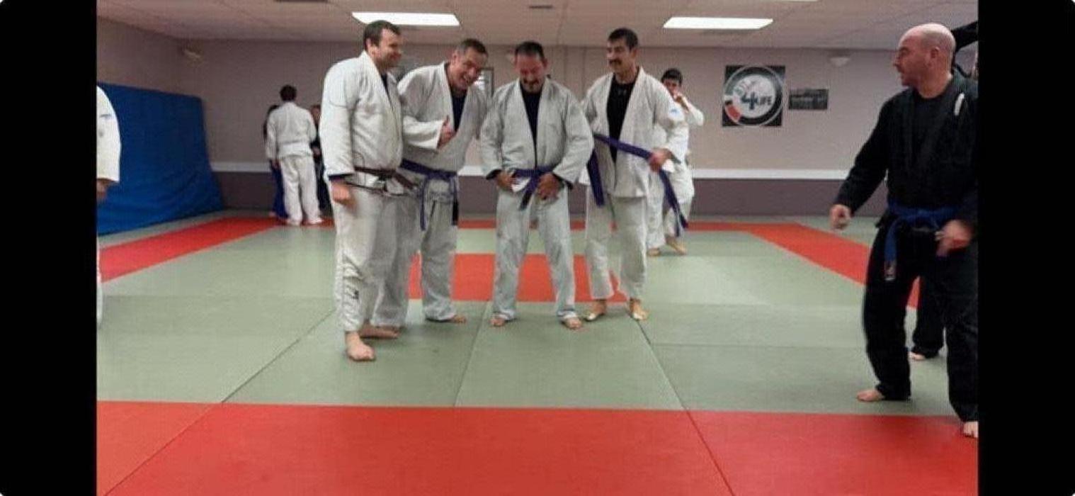 Purple belt verification photo since someone disputed.