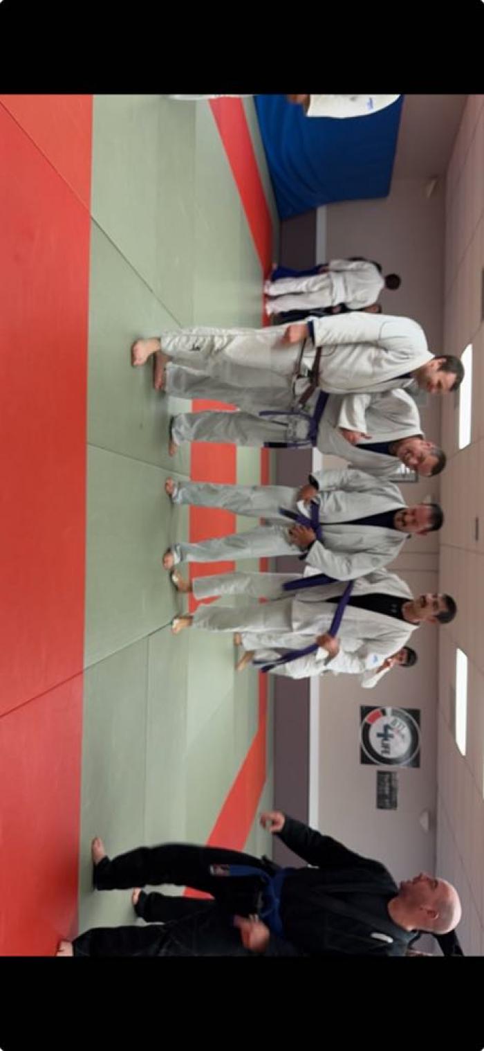 Purple belt · June 28, 2024 · Promoted by T-son Douangmala