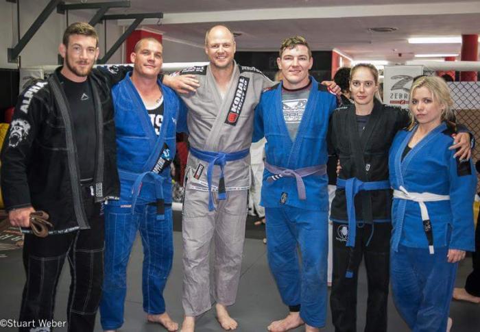 Blue belt · December 9, 2017 · Promoted by Juan Otto