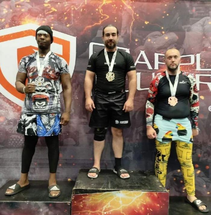 Grappling Industries July 2023