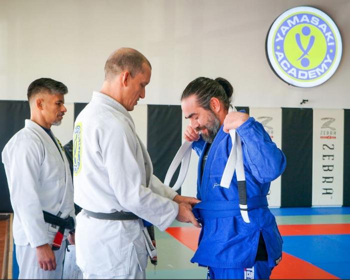Blue Belt Promotion
