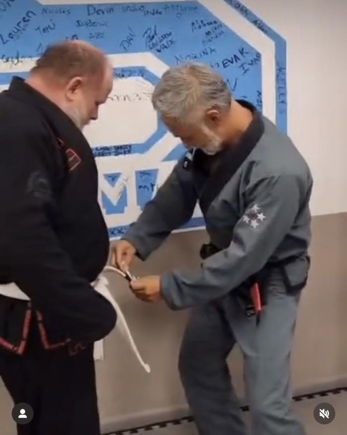 White belt · January 1, 2022
