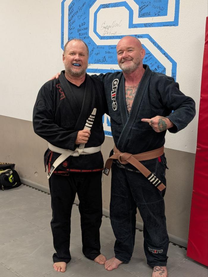 White belt · January 1, 2022