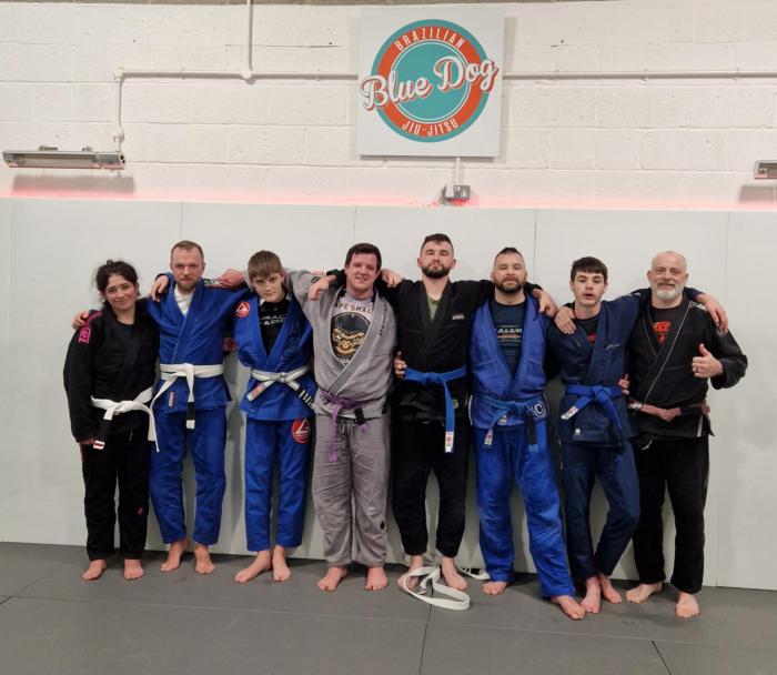 Blue belt · November 27, 2024 · Promoted by Roger Karel