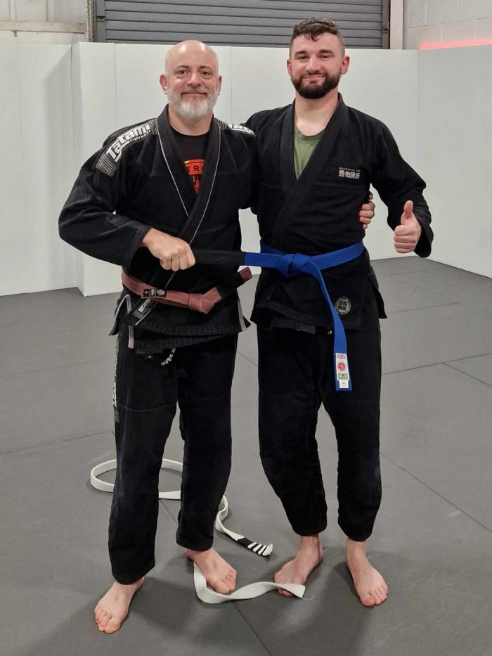 Blue Belt day ❤️🤩