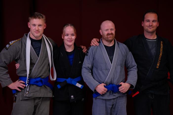 Blue belt · November 25, 2024 · Promoted by Daði Steinn Brynjarsson