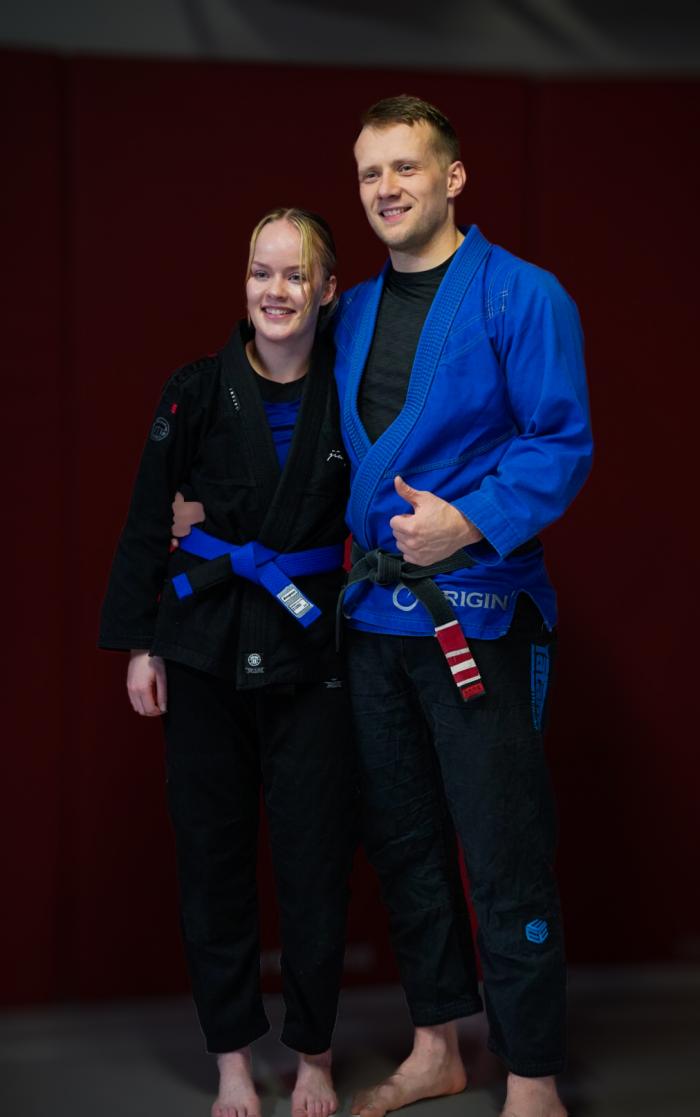 Blue belt · November 25, 2024 · Promoted by Daði Steinn Brynjarsson