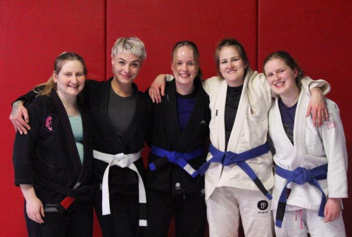 Blue belt · November 25, 2024 · Promoted by Daði Steinn Brynjarsson
