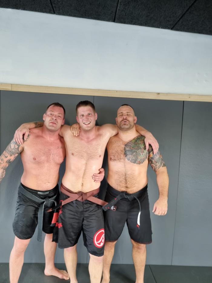Brown belt · October 6, 2023 · Promoted by Thomas Palsson