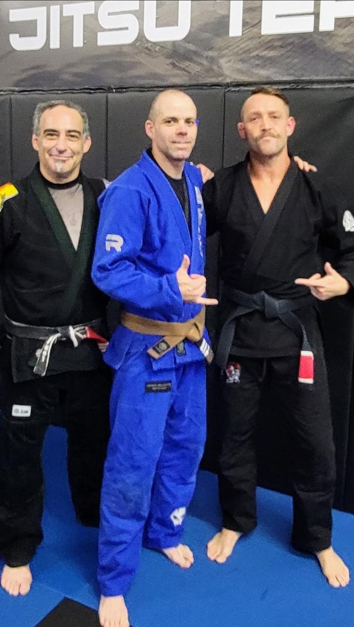 Brown belt · June 20, 2023 · Promoted by Coach Matt Tufts