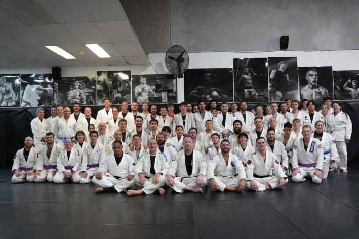 Purple belt · November 28, 2024 · Promoted by Steve Walton