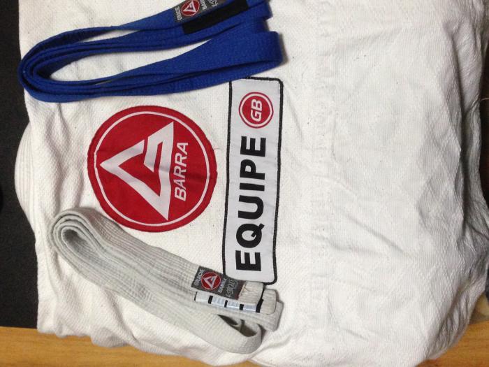 Blue belt · August 9, 2014 · Promoted by Marcio lemos