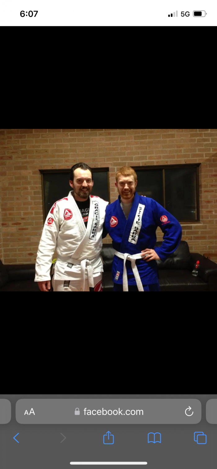 White belt · July 20, 2013