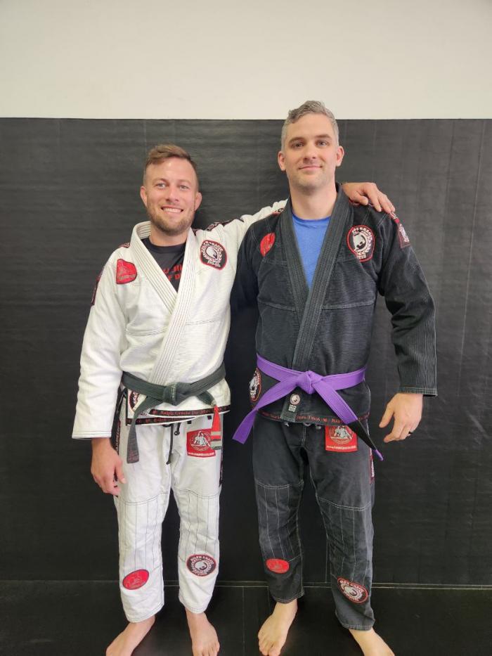 Purple belt · May 4, 2024 · Promoted by Kevin Bellard