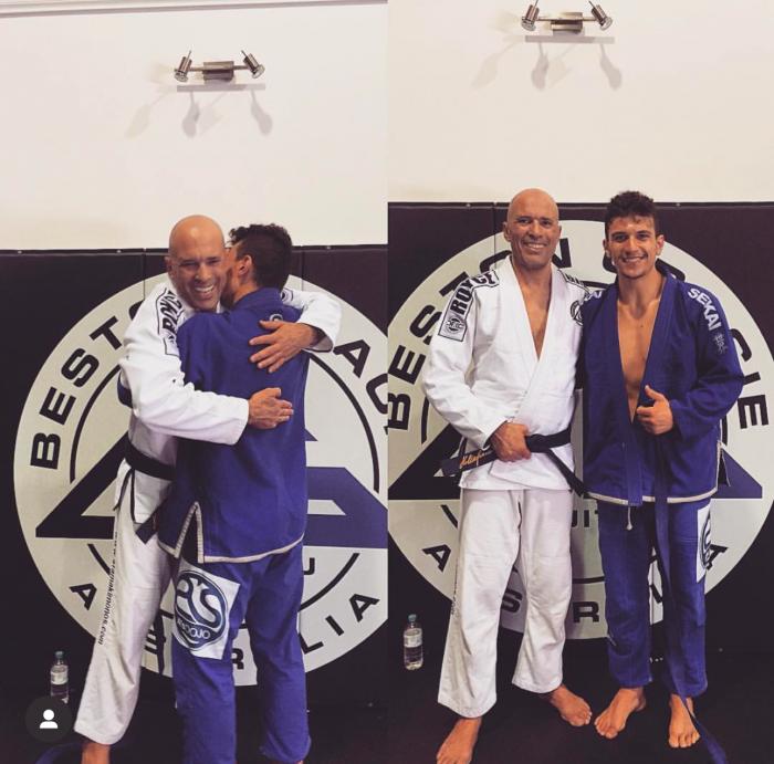 White belt · January 8, 2014