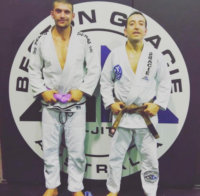 Blue belt · March 13, 2016 · Promoted by Andy