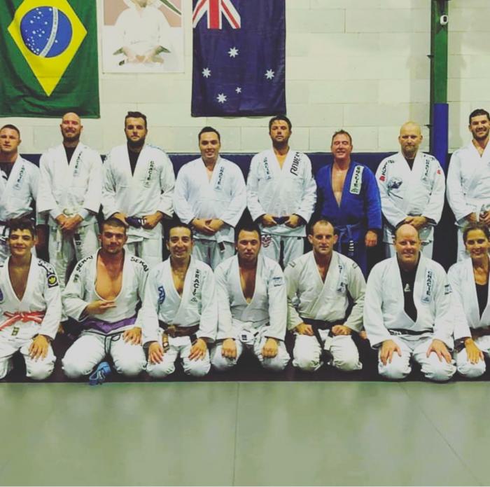 Blue belt · March 13, 2016 · Promoted by Andy