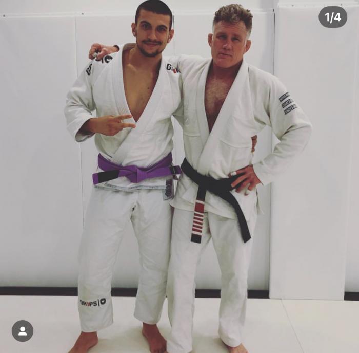 Purple belt · March 9, 2019 · Promoted by Andy