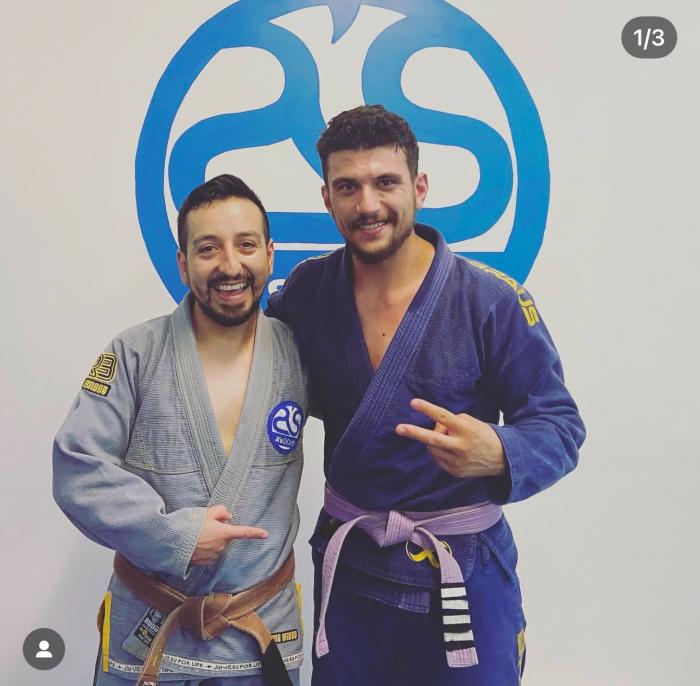 Purple belt · March 9, 2019 · Promoted by Andy