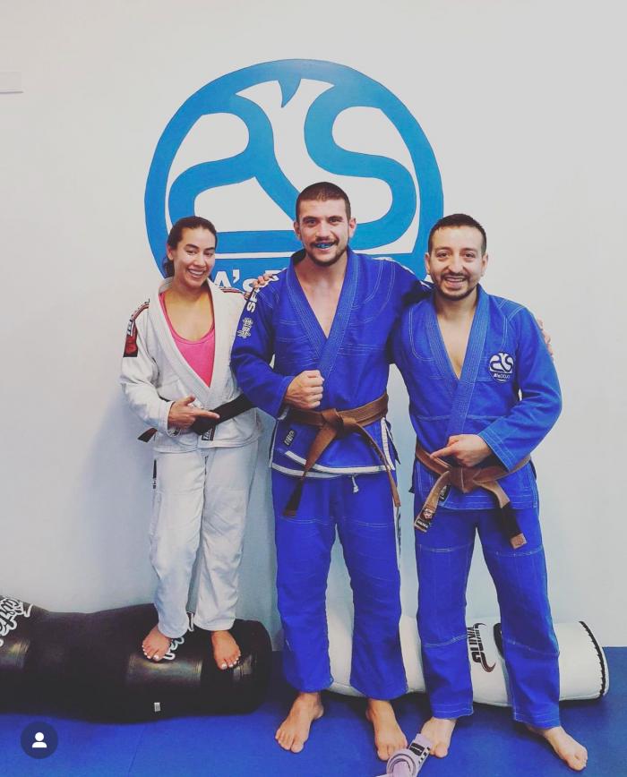Brown belt · March 25, 2022 · Promoted by Andy