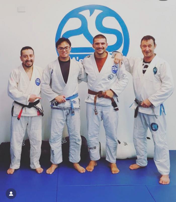 Brown belt · March 25, 2022 · Promoted by Andy